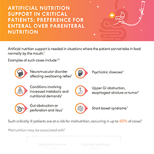 Nutrition support in critical patients: Enteral vs Parenteral 